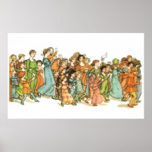 The Pied Piper: All the Little Boys and Girls Posters