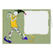 The Pied Piper of Hamelin Card
