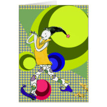 The Pied Piper of Hamelin Card