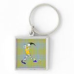 The Pied Piper of Hamelin colour keychains