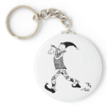 The Pied Piper of Hamelin mono keychains