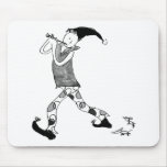 The Pied Piper of Hamelin mono mousepads