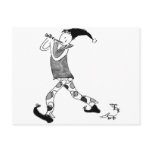 The Pied Piper of Hamelin mono Post Card