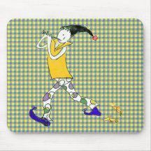 The Pied Piper of Hamelin Mouse Pads