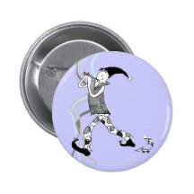 The Pied Piper of Hamelin Pinback Button