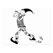 The Pied Piper of Hamelin Post Card