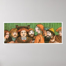 The Pied Piper of Hamelin Print