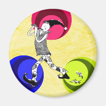 The Pied Piper of Hamelin Refrigerator Magnets