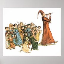 The Pied Piper: The Wonderful Music Print