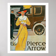The Pierce Arrow Print