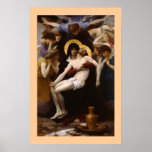 The Pieta by Bouguereau posters