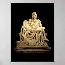 The Pieta by Michelangelo Posters