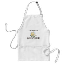 The Pigeon Whisperer Aprons