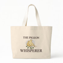 The Pigeon Whisperer Canvas Bag