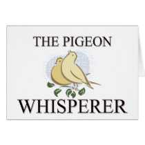 The Pigeon Whisperer