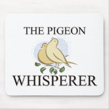 The Pigeon Whisperer Mouse Mats