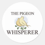 The Pigeon Whisperer Stickers