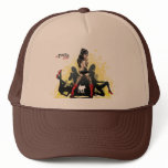 The Pin Up Girls two tone Colour Trucker Hat