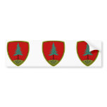 the Pinerolo Brigade, Italy Bumper Sticker