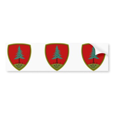 the Pinerolo Brigade, Italy Bumper Sticker by bestflag