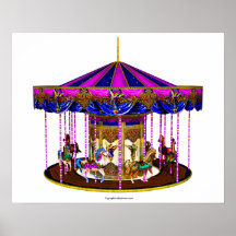 The Pink Carousel Poster