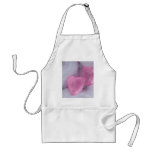 The pink crystal hearts aprons
