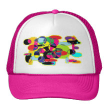 The pink hat with rounds