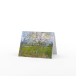 The Pink Orchard, Vincent van Gogh Card