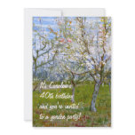 The Pink Orchard, Vincent van Gogh invitations