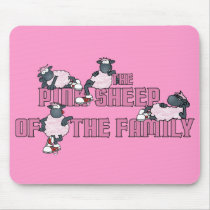 The Pink Sheep Mousepad