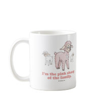 THE PINK SHEEP MUG
