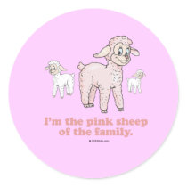 THE PINK SHEEP