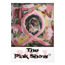 The Pink Show 2011 Invite