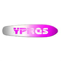 The Pink Stink Skateboard Decks