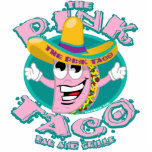 The Pink Taco photo sculptures