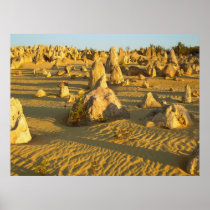 The Pinnacles, West Australien Posterdruck