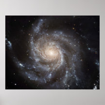 The Pinwheel Galaxy. Print