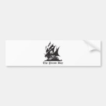 The Pirate Bay Bumper Sticker