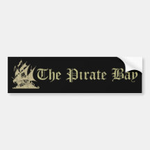 The Pirate Bay Bumper Stickers