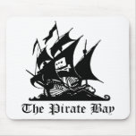 The Pirate Bay Mouse Pad mousepads