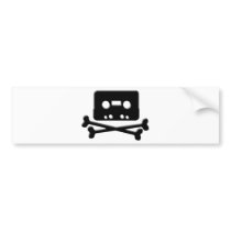 The Pirate Bay Tape Bumper Stickers