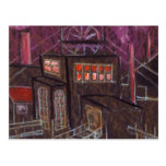 THE PIT HOUSE COLLIERY POSTCARD