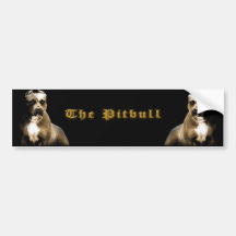 The PITbull Bumper Stickers