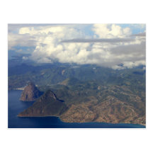The Pitons Postcards