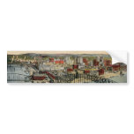 The Pittsburgh Point 1931 Bumper Sticker bumper stickers