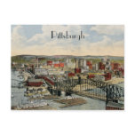 The Pittsburgh Point 1931 Postcard