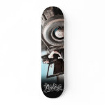 The Pixeleye - Hot Rod II of III Skateboard Deck