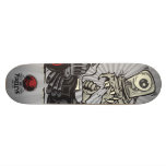 The Pixeleye - Monster I skateboards