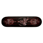 The Pixeleye - Pinstriped Madness skateboards