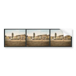 The Place Jean Bart, Dunkirk, France classic Photo bumper stickers